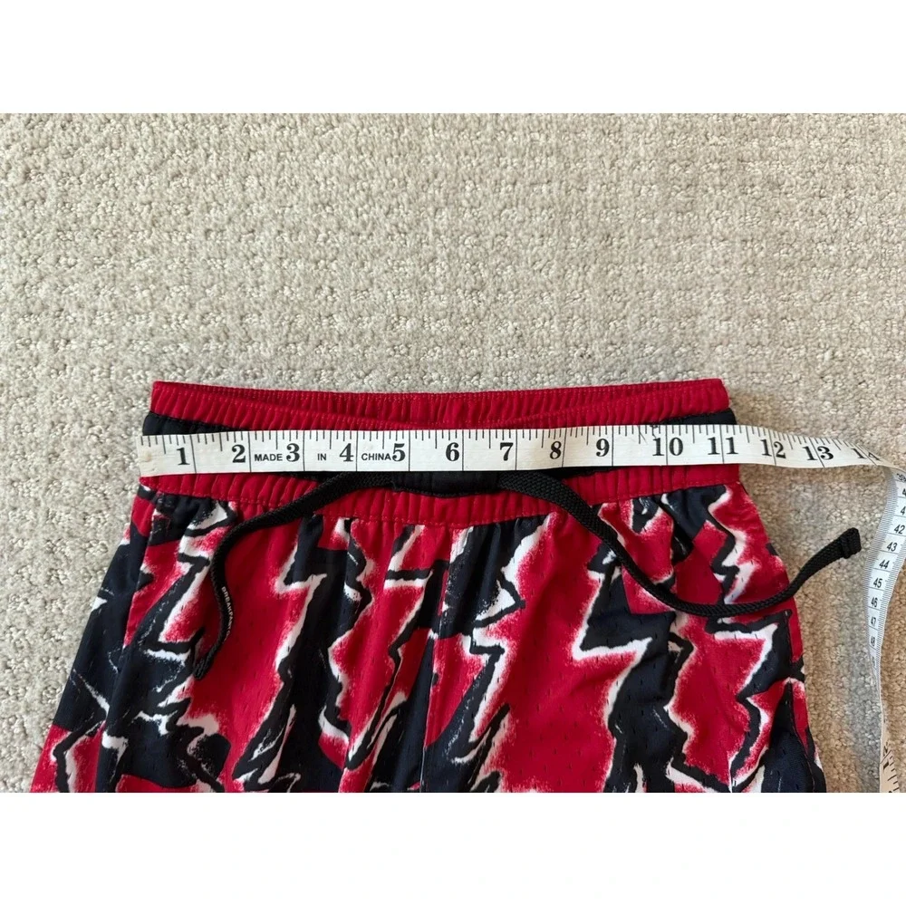 Nike Jordan Dri-FIT Diamond Shorts Breakfast Club Red Black DQ7334-687 Small